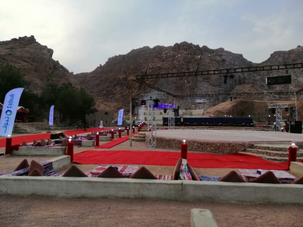 (العربية) العشاء البدوي