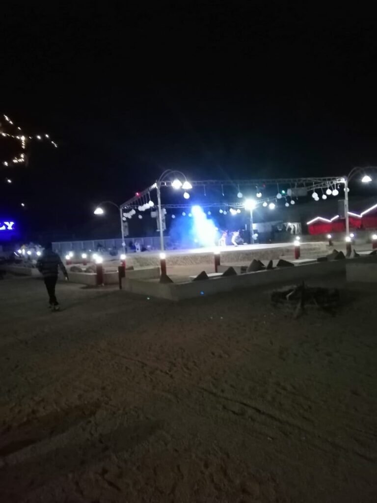 (العربية) العشاء البدوي