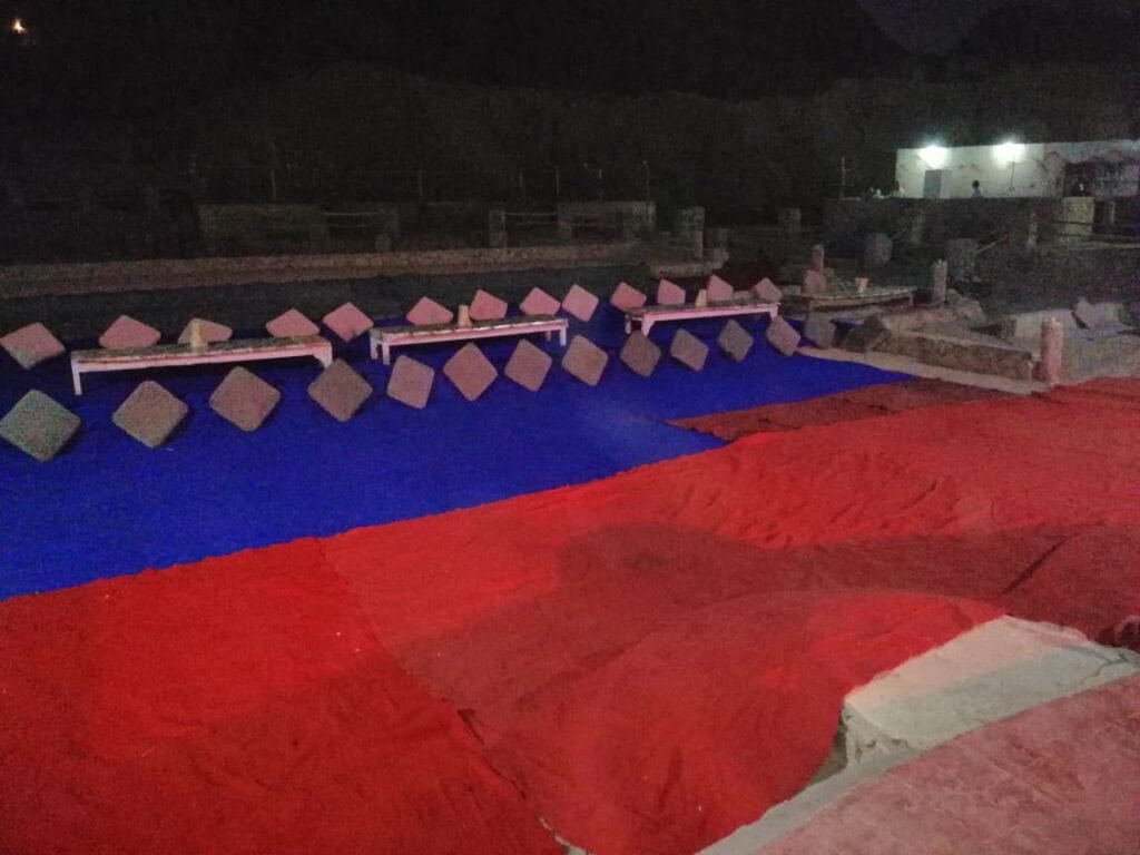 (العربية) العشاء البدوي
