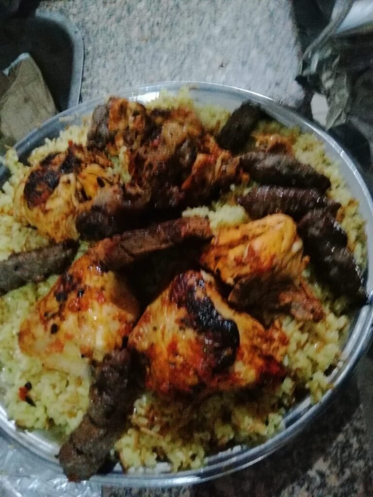 (العربية) العشاء البدوي