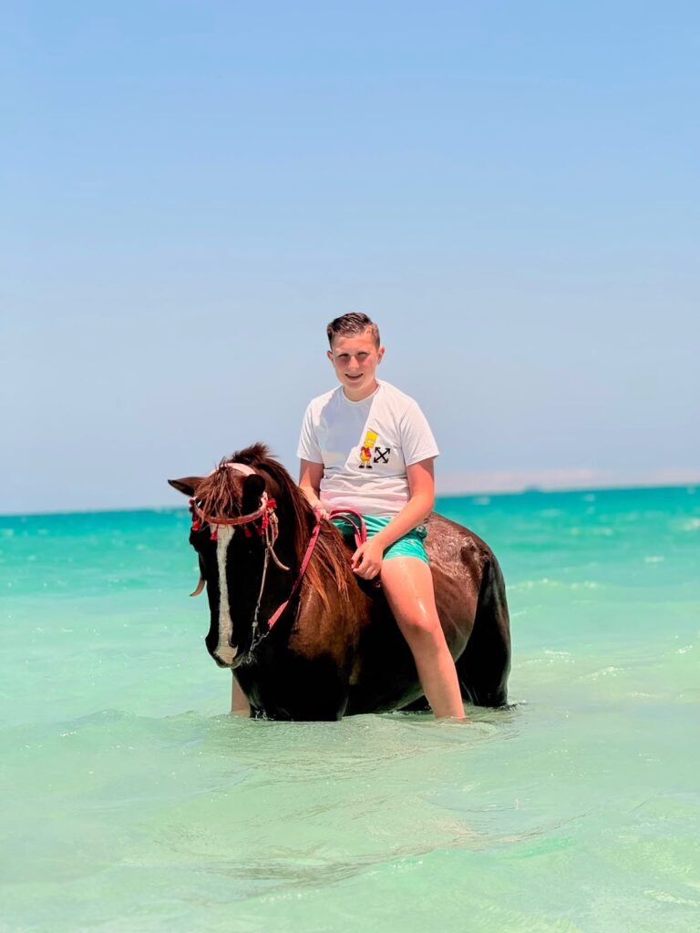 (العربية) ركوب الخيل