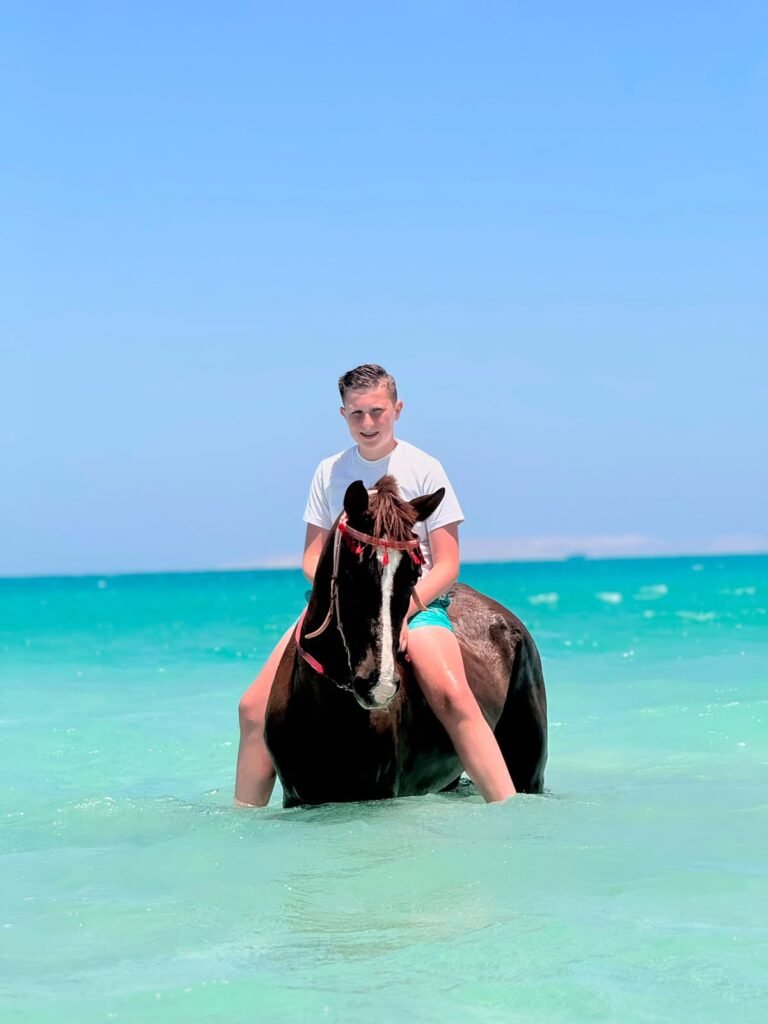 (العربية) ركوب الخيل