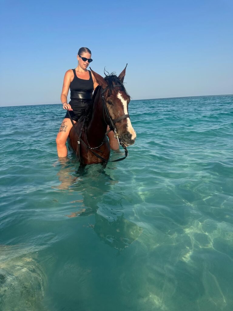 (العربية) ركوب الخيل