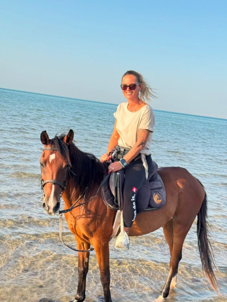 (العربية) ركوب الخيل