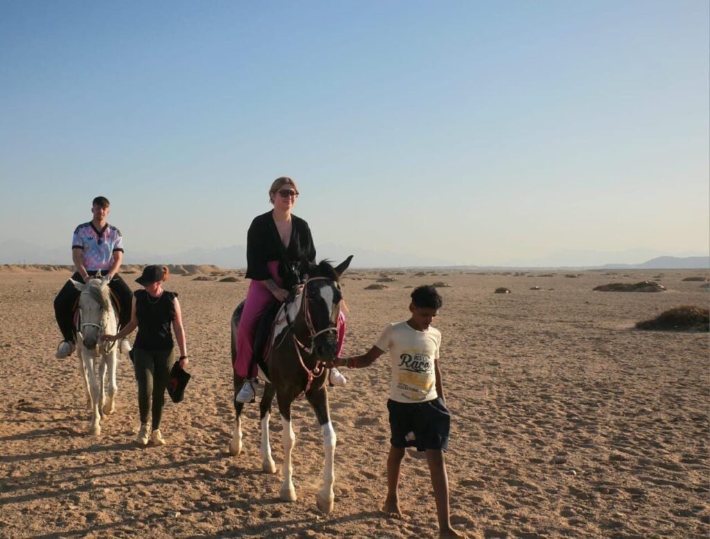 (العربية) ركوب الخيل