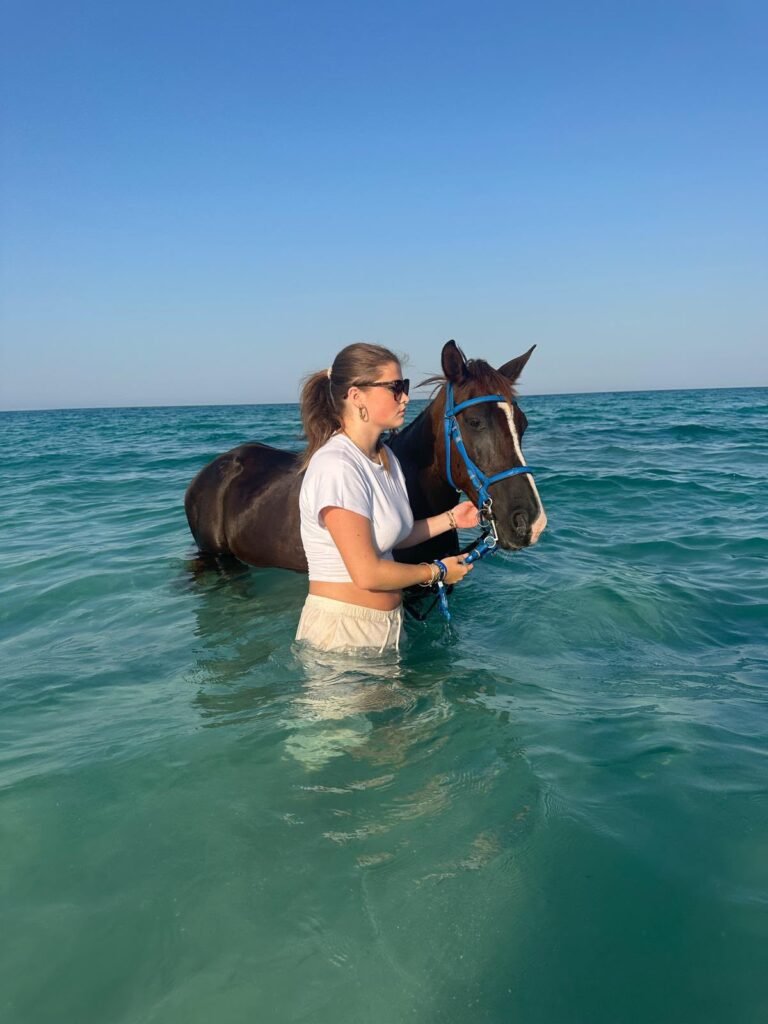 (العربية) ركوب الخيل