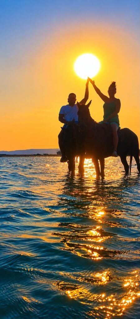 (العربية) ركوب الخيل