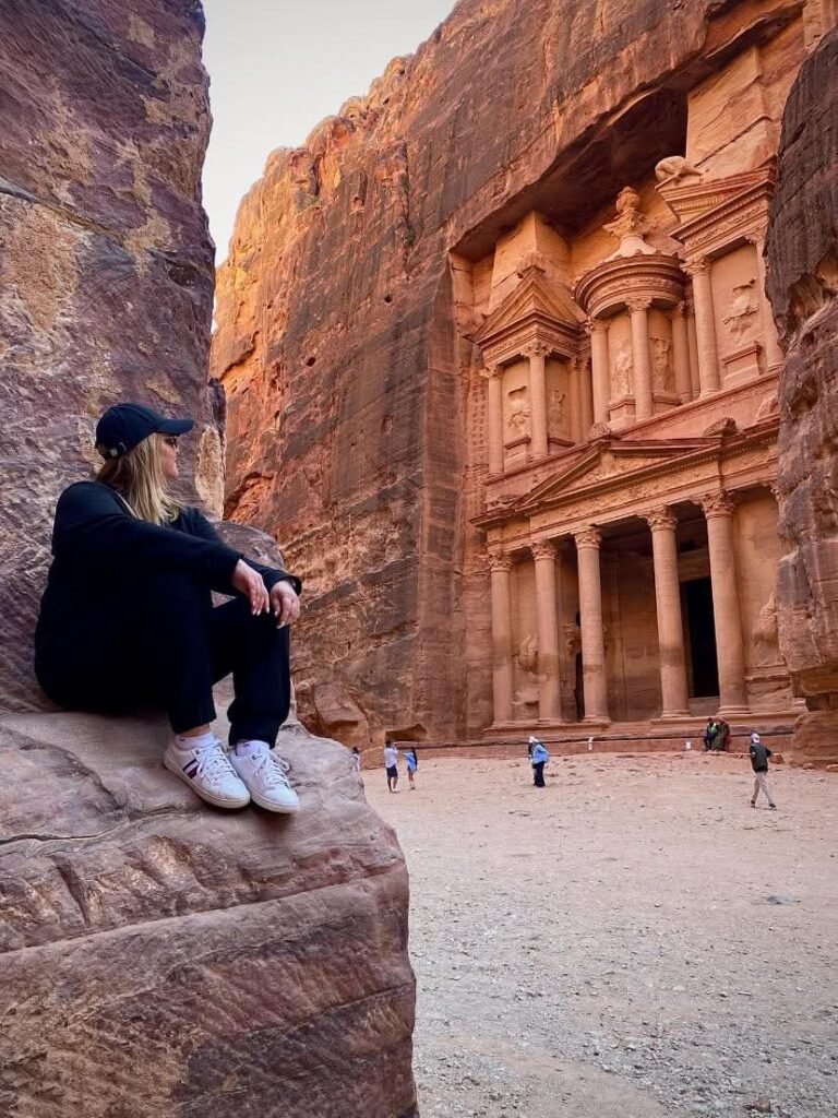 (العربية) رحلة البيترا