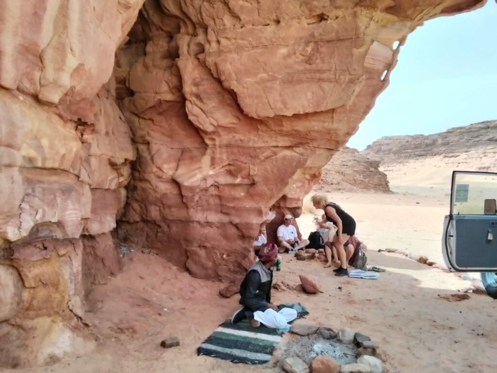 Desert Camp Safari in Sharm El Sheikh: Quad, Camel, Bedouin BBQ & Stargazing